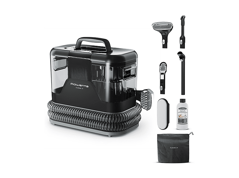 LAVATAPPETI ROWENTA CLEAN IT IN5021, Potenza 750 W, NERO E VERDE