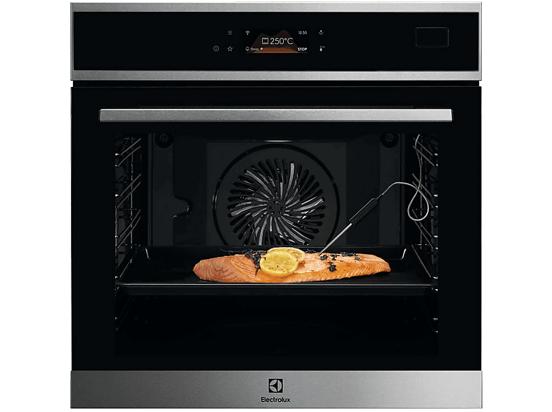 ELECTROLUX COB8S09WX FORNO INCASSO Capacità 70 l, dimensoni: L 59,5 cm - A 59,4 P 56,7 cm, nero, classe A++