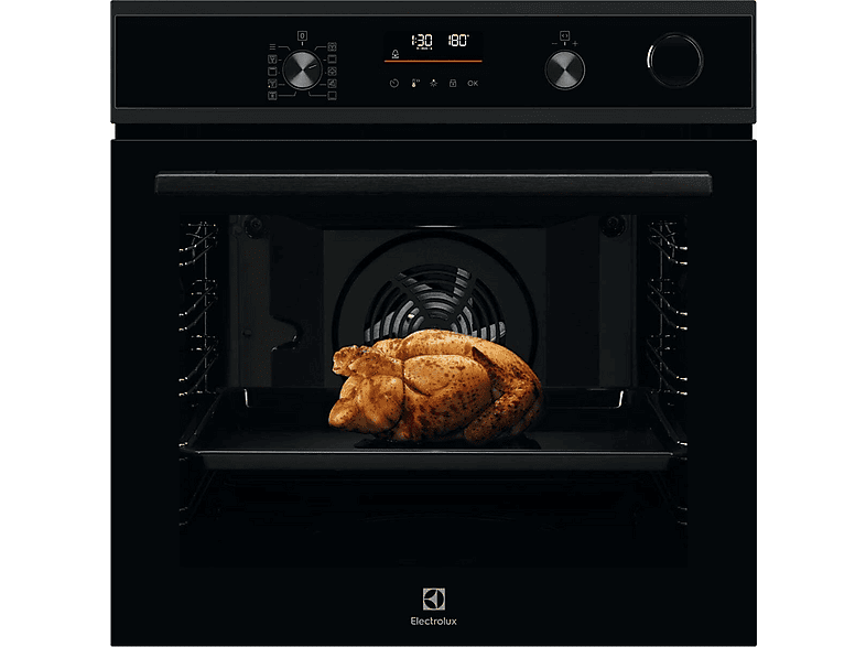ELECTROLUX EOC6P56H FORNO INCASSO Capacità 72 l, dimensoni: L 59,6 cm - A 59,4 P 56,9 cm, Nero, classe A+