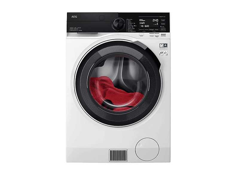 AEG LWR9C16AB LAVASCIUGA, Caricamento frontale, capacità lavaggio 10 kg, asciugatura 6 12 programmi, Profondità 63,6 cm, Bianco, Classe A