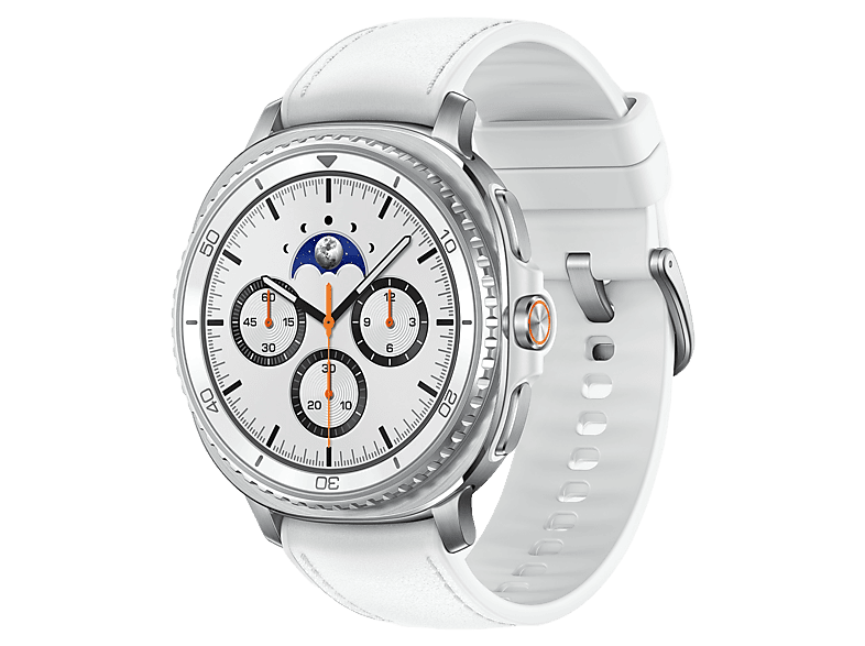 Samsung Galaxy Watch8 Classic LTE 46 mm, 4G, 1.34, Exynos W1000, 64 GB, 2 GB RAM, 545 mAh, Android, Blanco