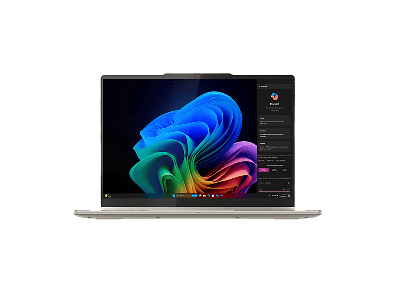 LENOVO Yoga 7 2-in-1/Intel Core Ultra 5 226V/16 GB RAM/512 GB SSD/14" OLED/W11/ 2-in-1 Laptop Deniz Kabuğu 83JQ0091TR