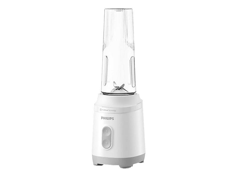 PHILIPS HR2670/01 Standmixer Weiss (350 W, 0.6 l effektiv (0.8 max.))