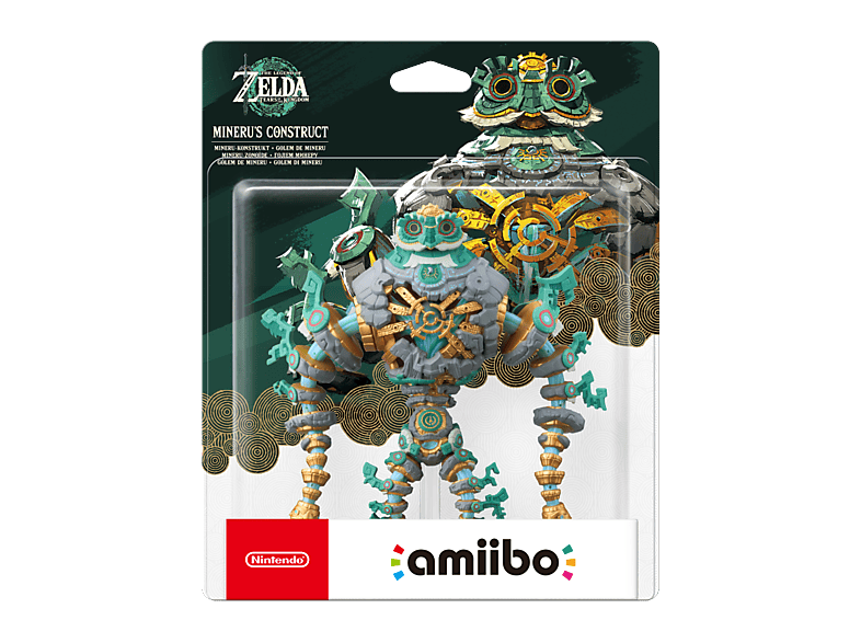 Figura Amiibo - Nintendo The Legend of Zelda. Tears the Kingdom: Mineru's Construct