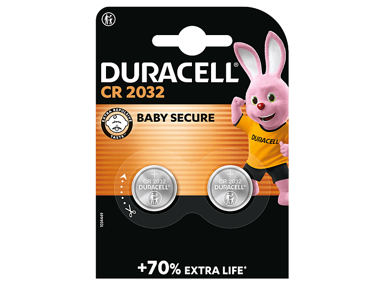 Duracell Duracell litowa DL2032 2szt blister