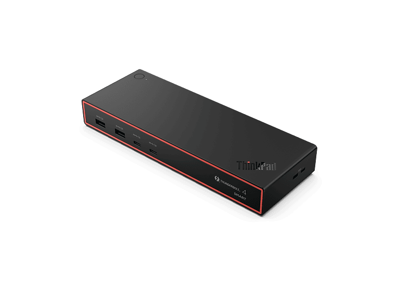 Docking Station - Lenovo ThinkPad Thunderbolt 4 Smart Dock Gen2 7500 Profesional, x USB-A 3.2, 2 USB-C 1 TBT Función completa de 15 W