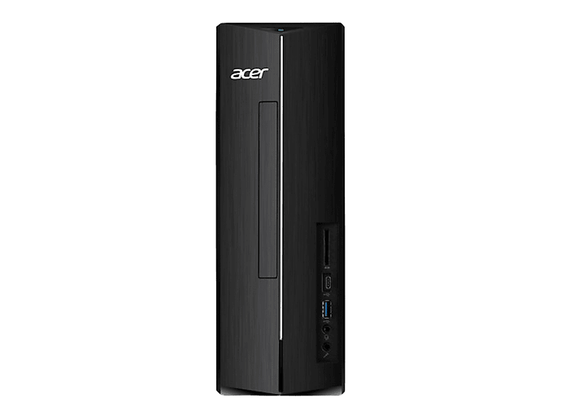 PC sobremesa - Acer Aspire XC-1725_CZN, AMD Ryzen™ 3 5400U, 8GB RAM, 256 GB SSD, Radeon™ Onboard Graphics, Windows 11 Home, Negro