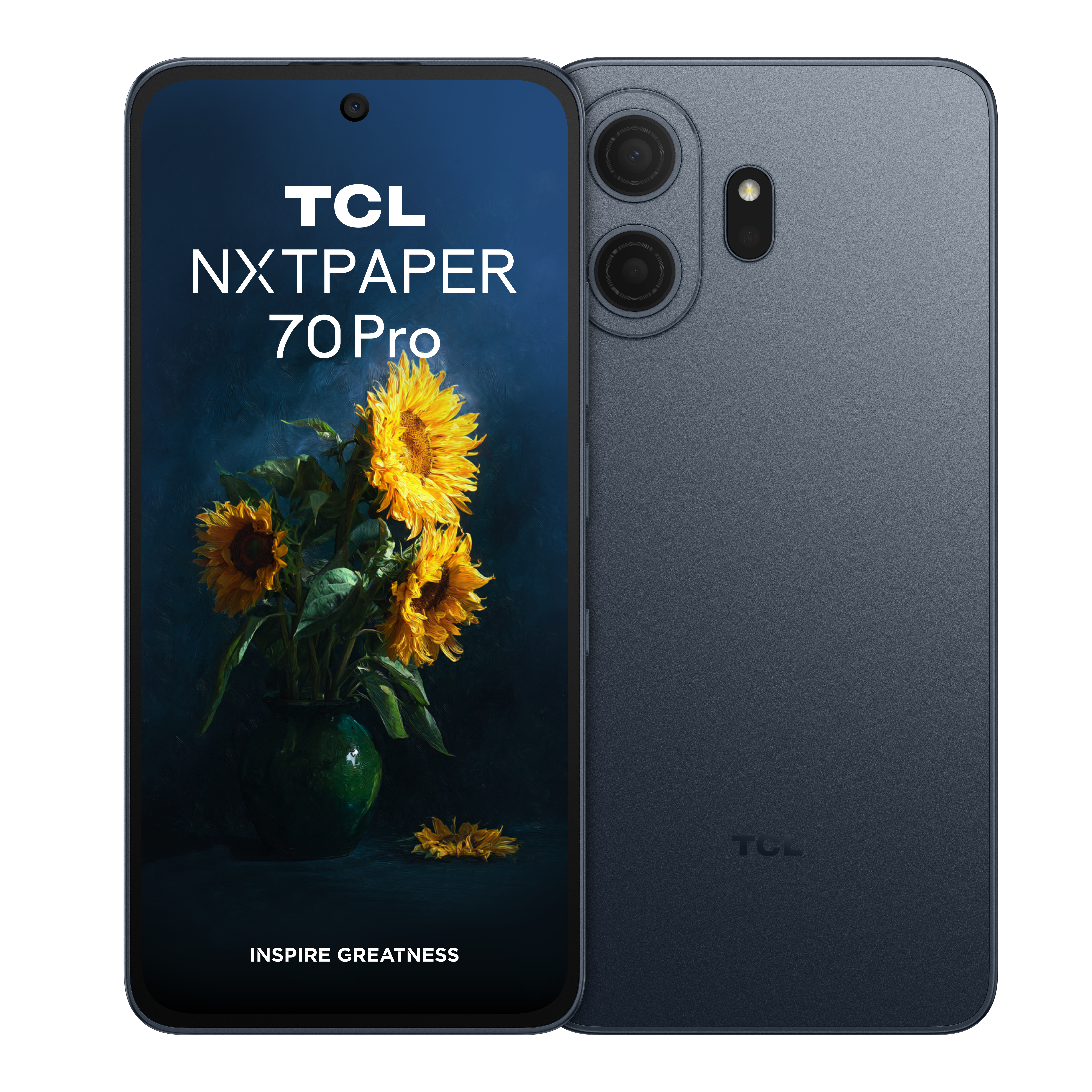 TCL NXTPAPER 70 PRO 8/256 GB DualSIM Kék Kártyafüggetlen Okostelefon
