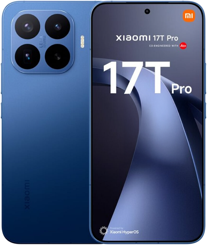XIAOMI 17T PRO 12/256 GB DualSIM Kék Kártyafüggetlen Okostelefon (MZB0NUDEU)