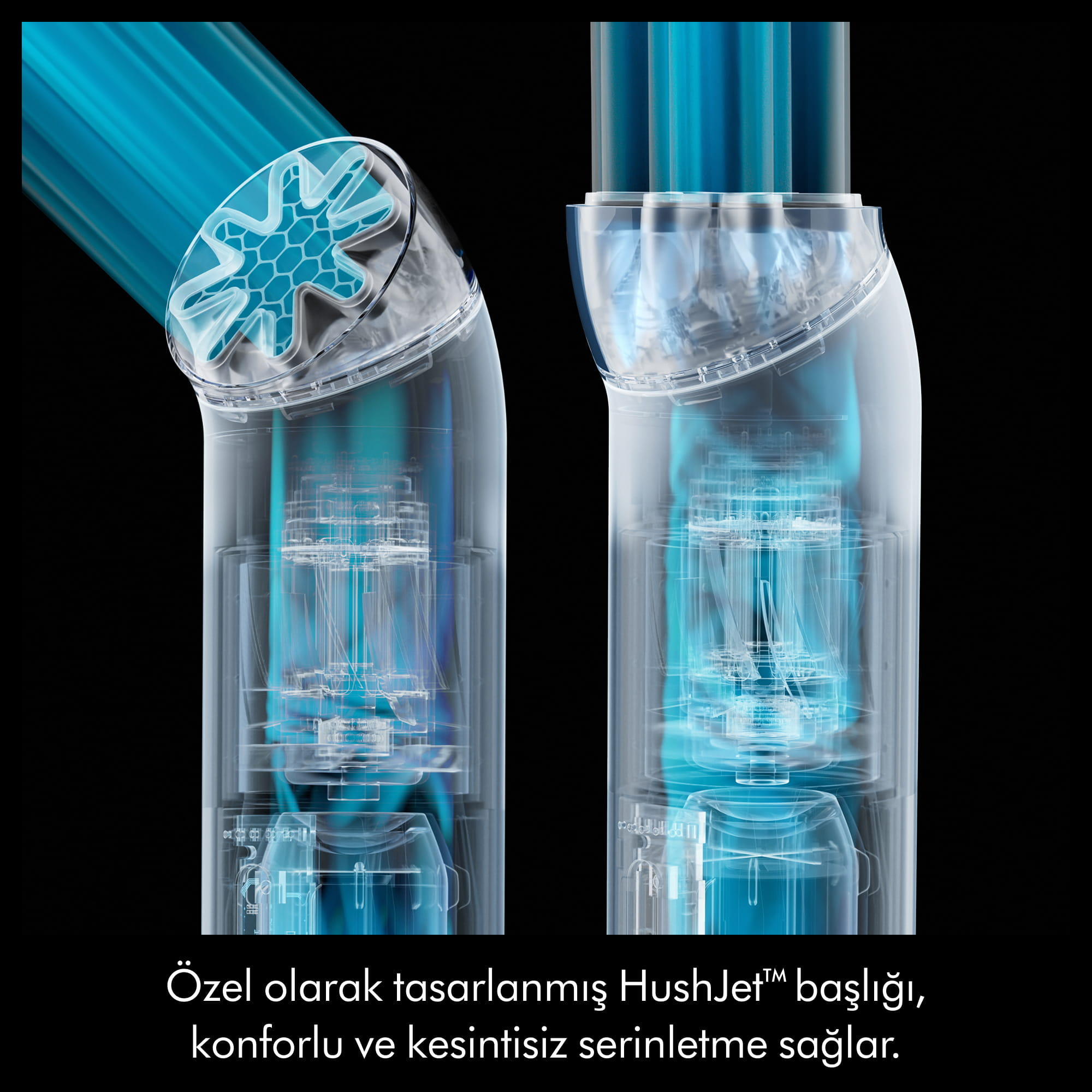 DYSON Hushjet™ Mini Cool El Fanı Stone/Blush Fiyat & Özellik