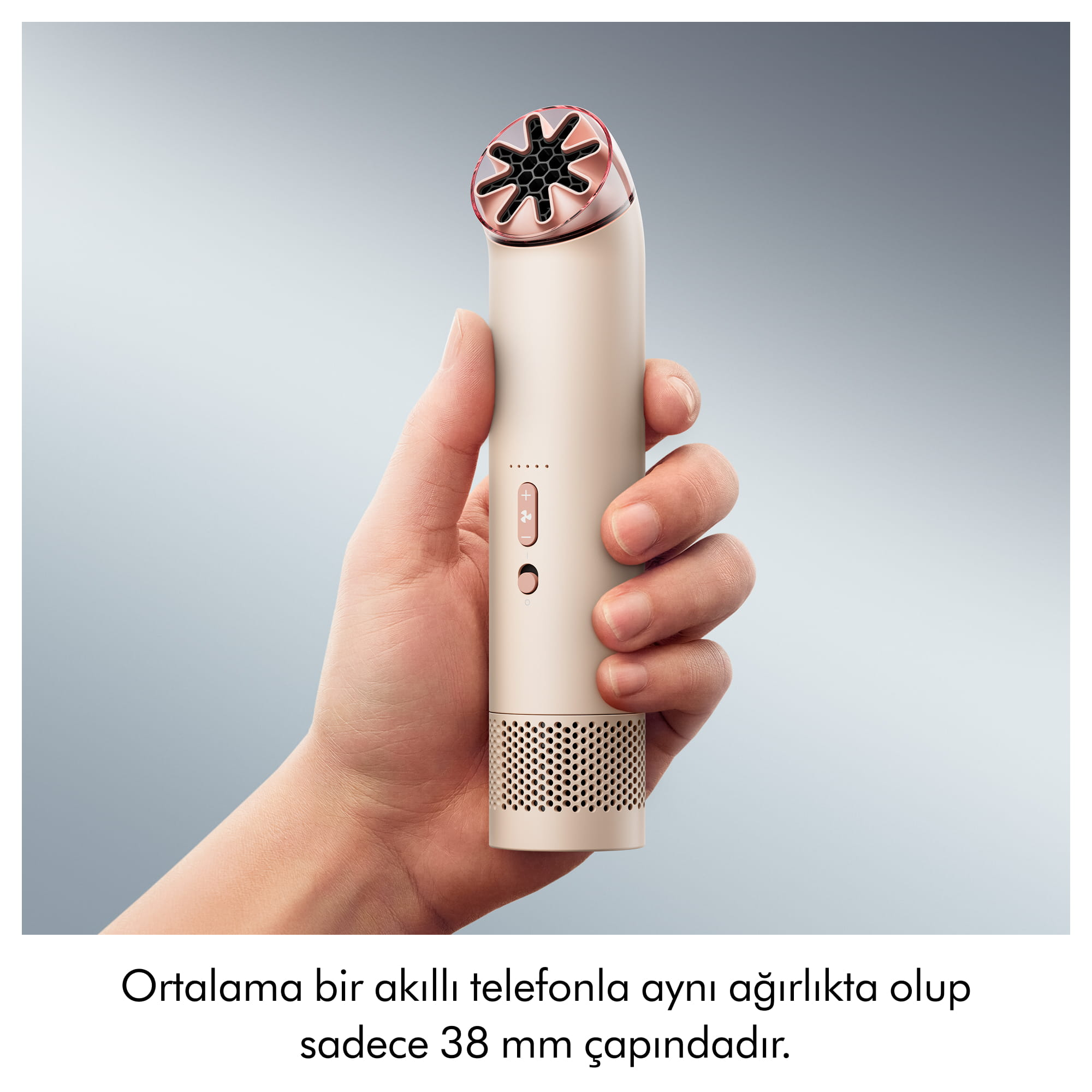 DYSON Hushjet™ Mini Cool El Fanı Stone/Blush Fiyat & Özellik