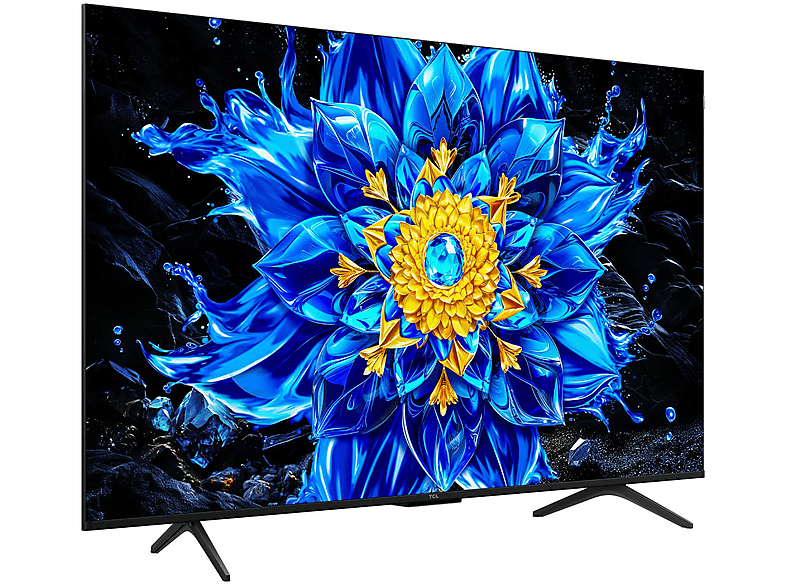 TV QD-Mini LED 55" - TCL 55P8L, UHD 4K, AiPQ Processor, Smart TV, DVB-T2, Dolby Vision·Atmos, 144Hz, Google Negro