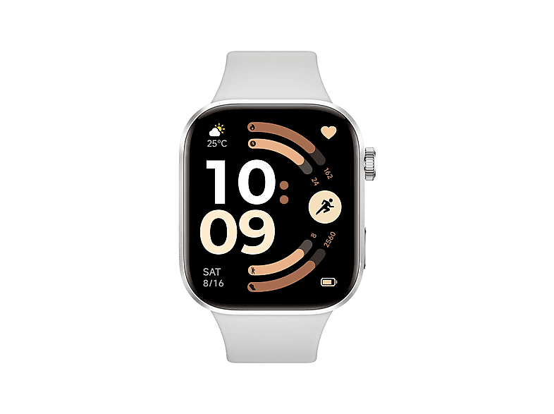 Xiaomi Redmi Watch 6, Silver Gray; Smartwatch
