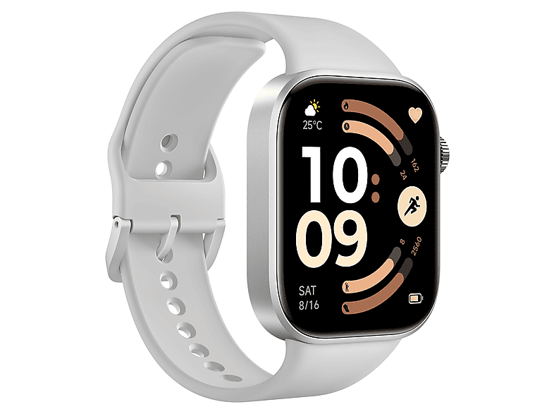 Xiaomi Redmi Watch 6, Silver Gray; Smartwatch — Foto 2 von 5