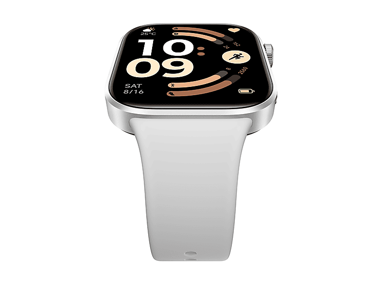 Xiaomi Redmi Watch 6, Silver Gray; Smartwatch — Foto 3 von 5