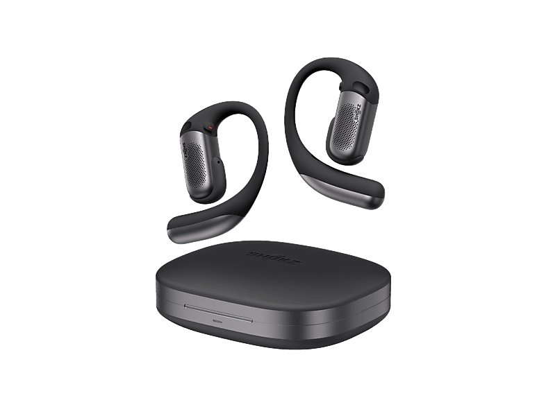 Auriculares True Wireless - Shokz OpenFit Pro, 50 h Autonomía, Reducción de Ruido, IP55, Negro