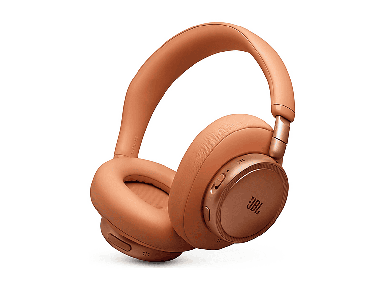 JBL LIVE 780NC CUFFIE WIRELESS, Arancio