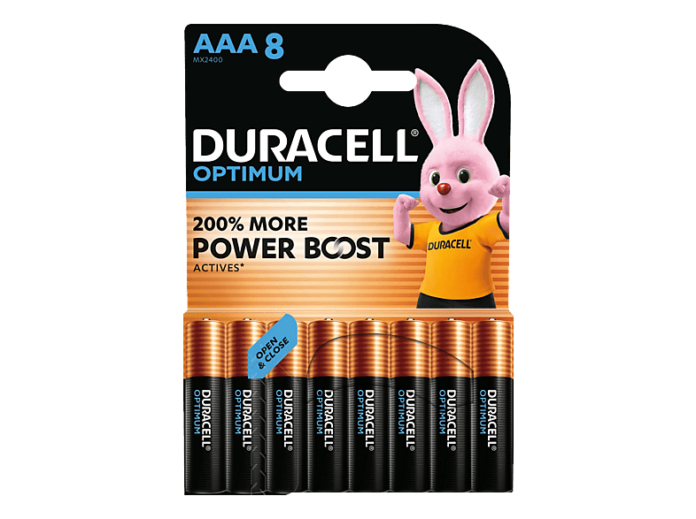 Duracell 5000394137714 pile domestique Batterie à usage unique AAA