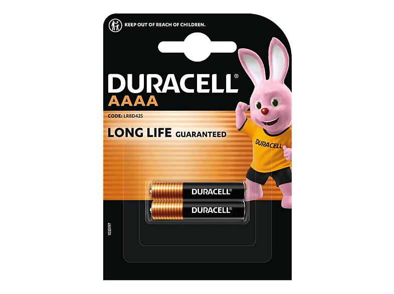 DURACELL Specialty - Batterie (Schwarz/Kupfer)