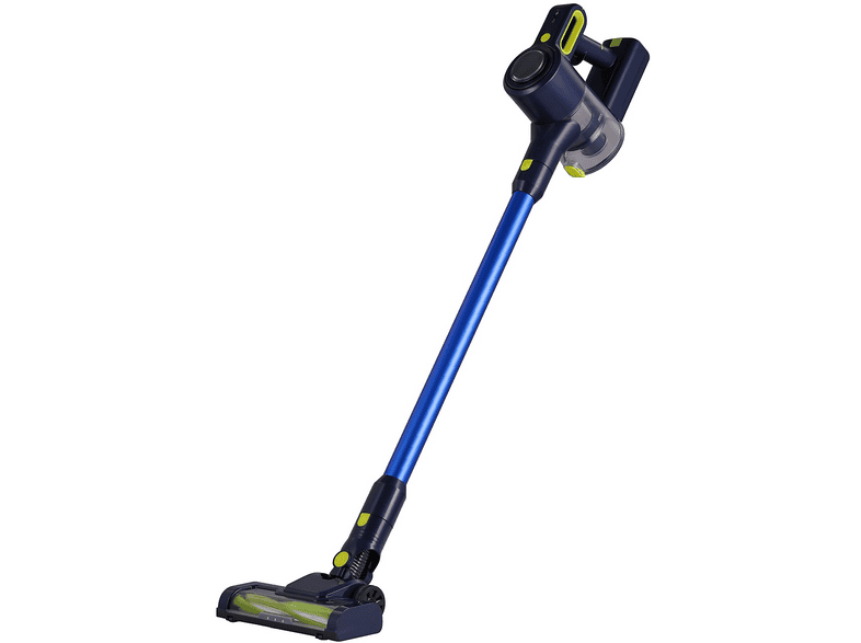 SCOPA ELETTRICA KOENIC KVR21622 Aspirapolvere 2in1 Pet, Potenza Max 150 W, Autonomia fino a 35 min, Contenitore polvere 0,8 l, Blu/Giallo