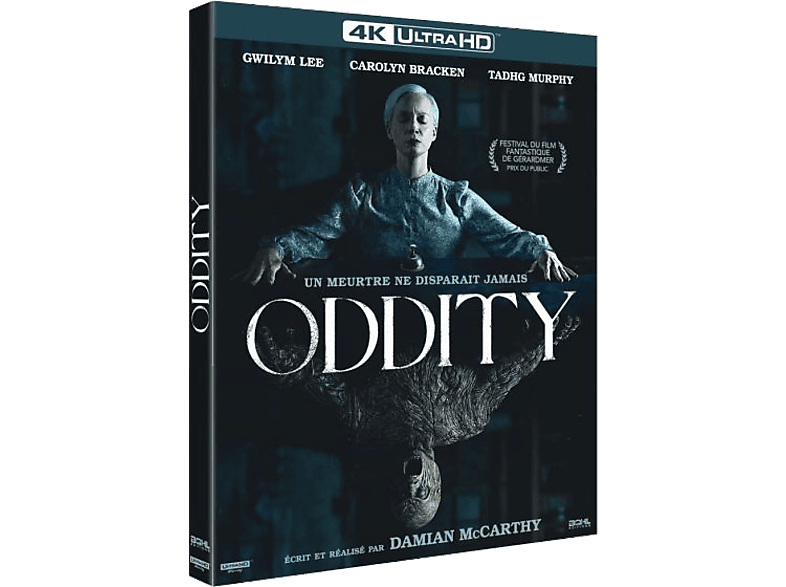 Oddity (2024) 4K Ultra HD Blu-ray