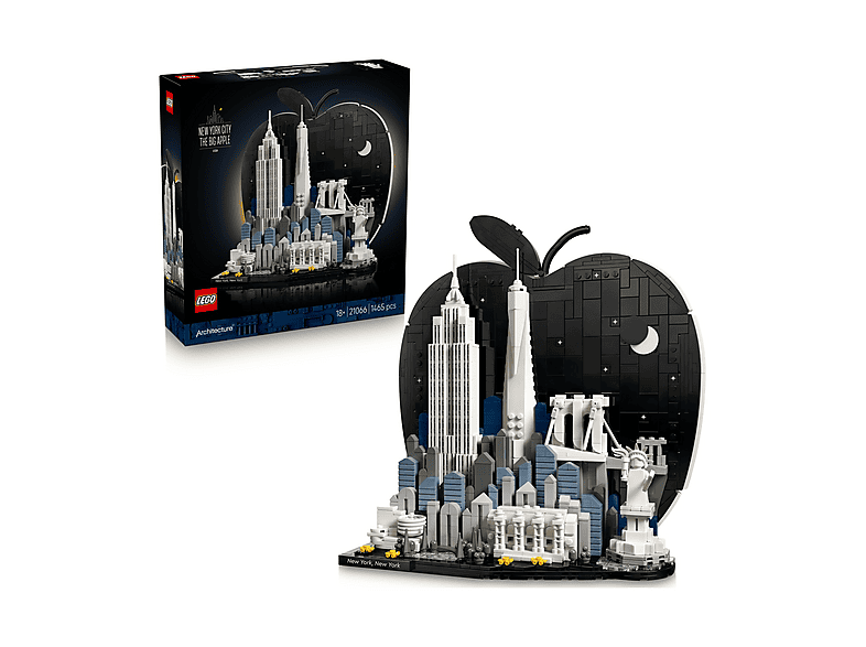 COSTRUZIONI LEGO Architecture New York City – La Grande Mela - 21066
