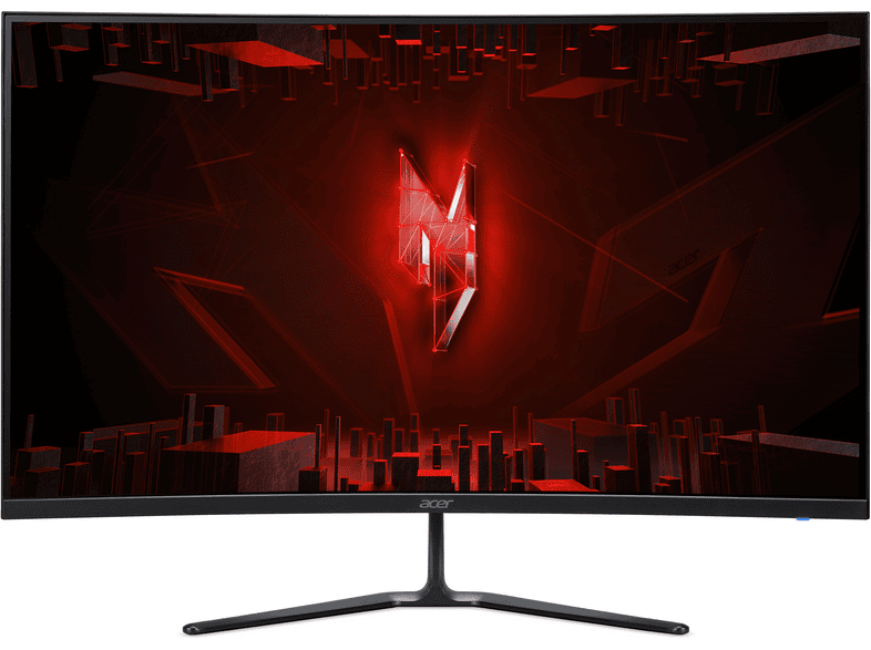 ACER ED320QUS3bmiipx 31,5 Zoll Monitor, QHD, 5 ms Reaktionszeit, 250 cd/m², 180 Hz, Schwarz