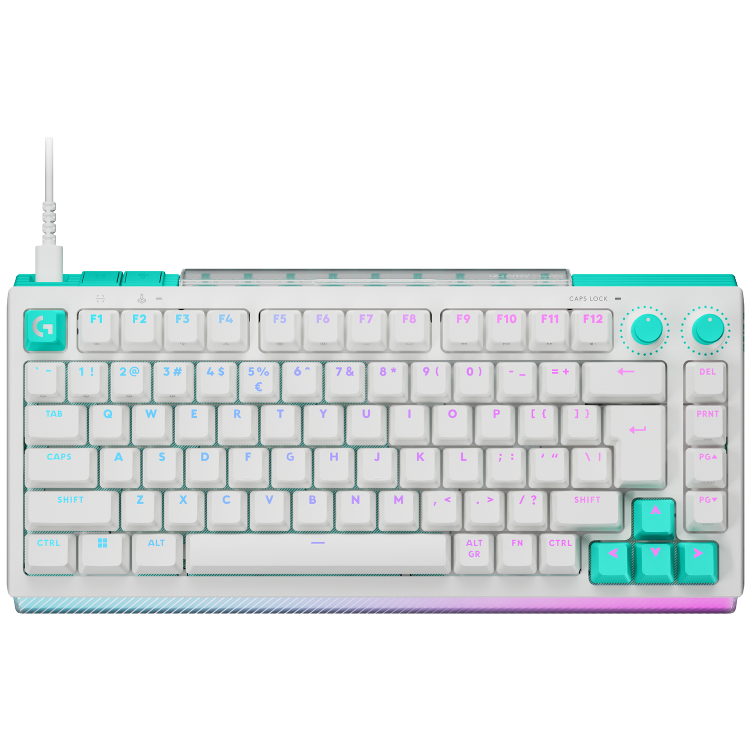 Logitech G G512 X 75 Dual Swap Bedraad Gamingtoetsenbord