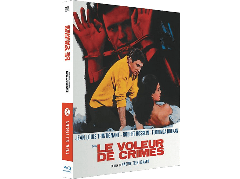 Voleur de Crimes (1969) Blu-ray
