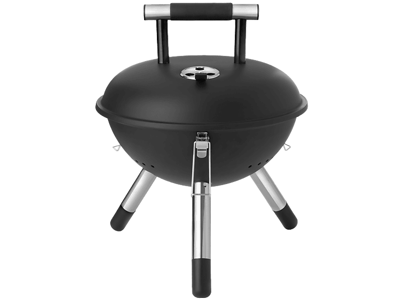 Fritel A503 Charcoal & Electric Bbq 2 In 1 Zwart