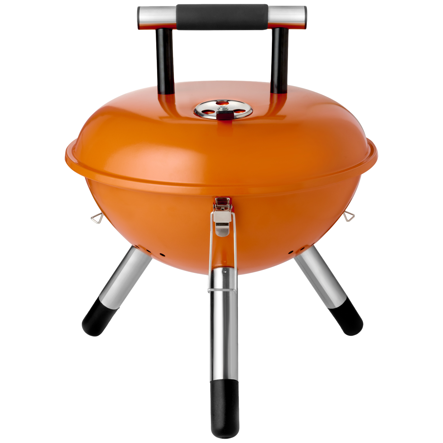 Fritel A501 Charcoal & Electric Bbq 2 In 1 Elektrische Barbecue Oranje