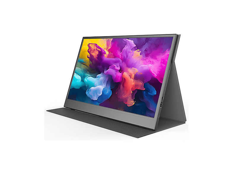 MEDIACOM MD-PMA156 Monitor Portatile, 15,6 ", Full-HD, 1920 x 1080 Pixel, tempo di risposta 6 ms, refresh rate 60 Hz