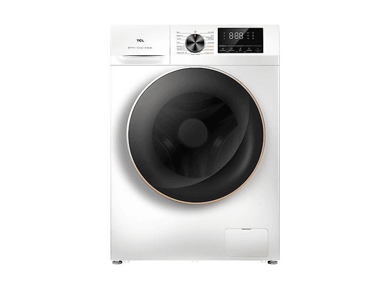 TCL CP1210WA0IT LAVASCIUGA, Caricamento frontale, capacità lavaggio 10 kg, asciugatura 6 15 programmi, Profondità 62,8 cm, Giri 1200 rpm, White, Classe E