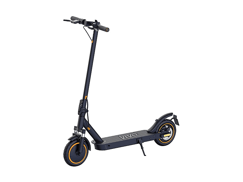 Monopattino Elettrico VIVOBIKE V30 Sport nero, ruote da 10'', velocità max 25 Km/h, motore 350W, autonomia fino a 30Km, batteria 10000mAh