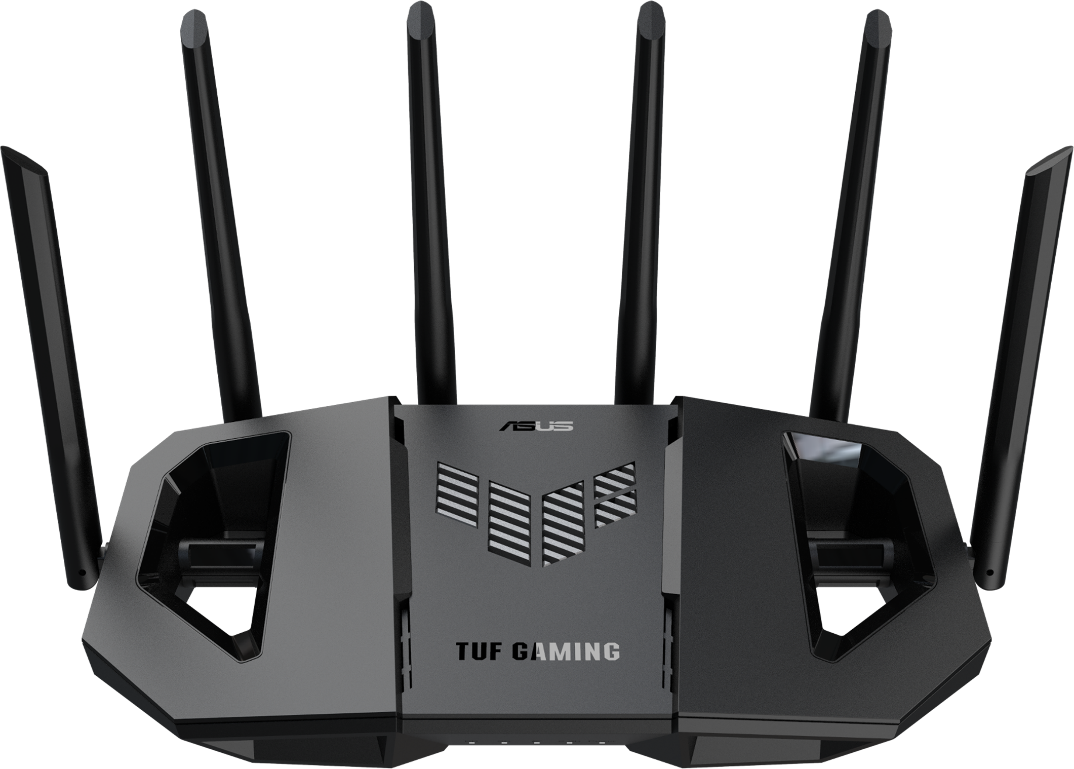 ASUS TUF BE9400 hármosávos Wi-Fi 7 router, 2,5G LAN/WAN, USB, AiMesh, fekete (90IG0A30-MO9C00)