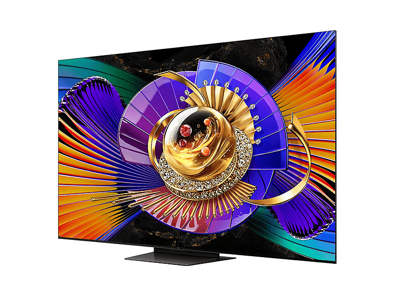TV SQD-Mini LED 55" - TCL 55C7L, UHD 4K, TSR AiPQ, Smart TV, DVB-T2 (H.265), HDR 2700 nits, Dolby Vision y Atmos, Negro
