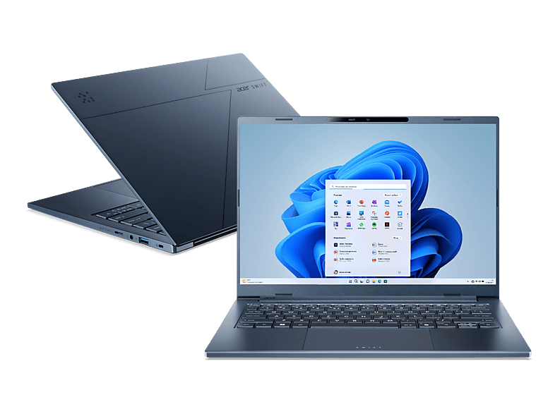 Acer Swift Go 14 AI SFG14-75 OLED 14" Core Ultra 9 288V 32GB RAM 1TB Dysk SSD Win11 Niebieski Funkcje AI