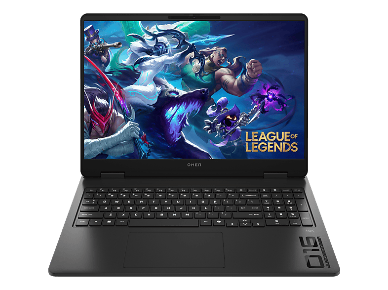 HP OMEN 16-ap0610nz, Gaming Notebook, mit 16 Display, AMD Ryzen™ 9 8940HX Prozessor (16 MB Cache, bis zu 5.0 GHz), GB RAM, 1 TB SSD, NVIDIA GeForce RTX™ 5070, Shadow Black, Windows 11 Home
