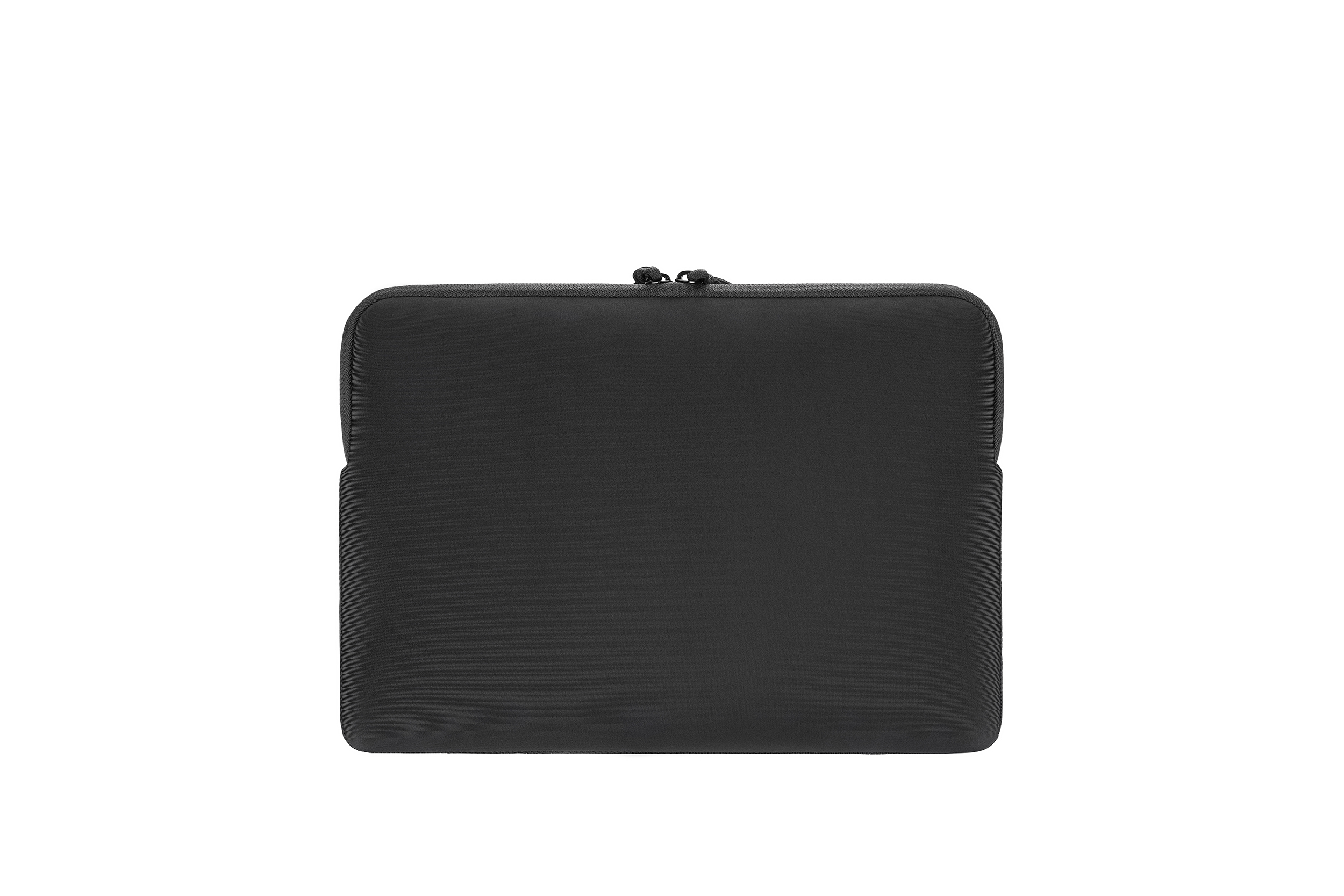 Schwarze Laptoptasche mit Reißverschluss