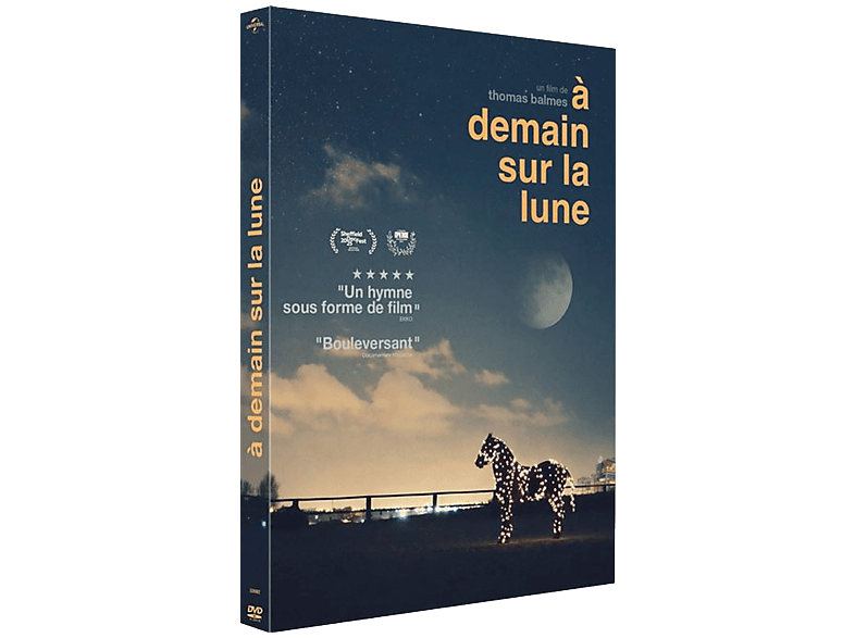 À Demain Sur La Lune (2025) DVD