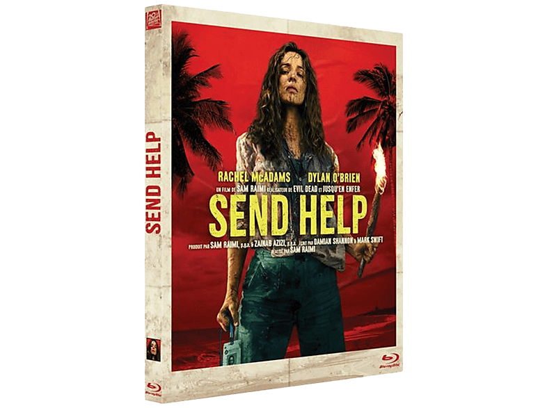 Disney Send Help (2025) Blu-ray