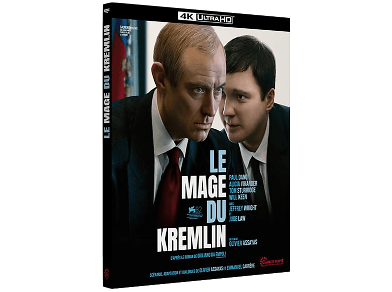 The Wizard of the Kremlin 4K Ultra HD Blu-ray