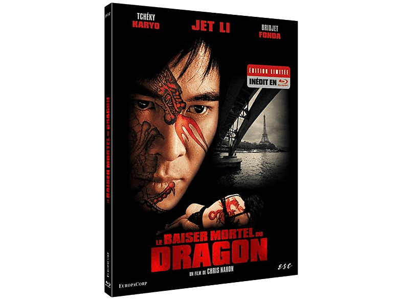 Kiss Of The Dragon (2001) Blu-ray