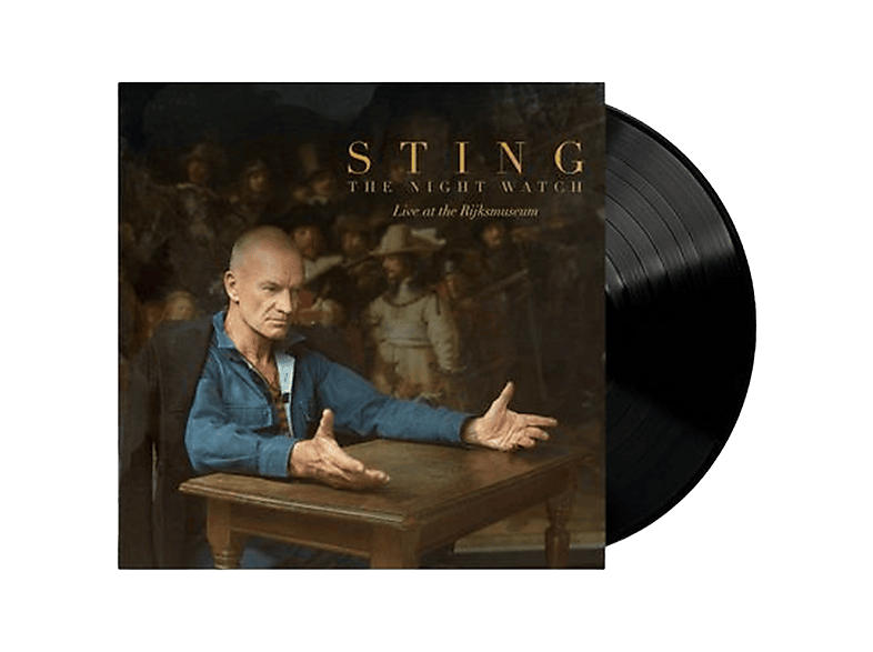 A&M Sting The Night Watch LP