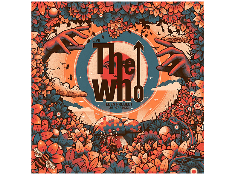 The Who Live At Eden Project (LP)