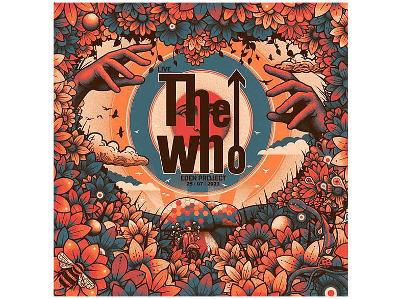 The Who Live At Eden Project (3 LP)