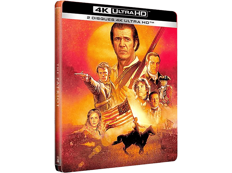 The Patriot (2000) 4K Ultra HD Blu-ray Steelbook