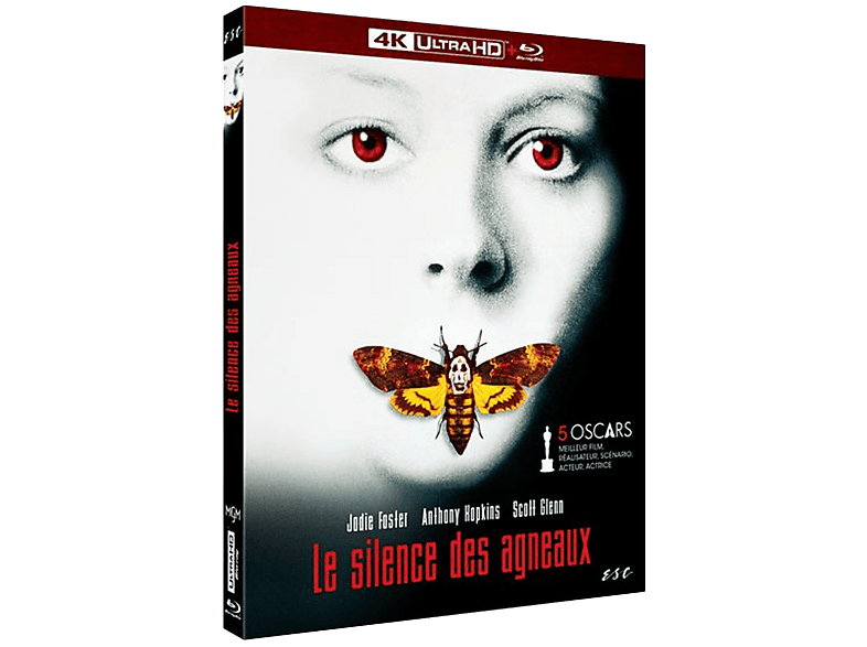 The Silence of the Lambs (1991) 4K Ultra HD Blu-ray