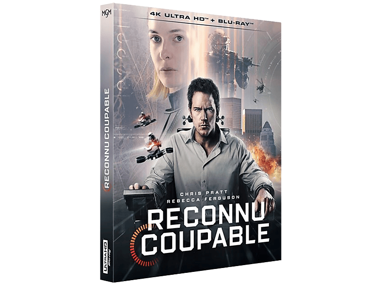 Mercy (2025) 4K Ultra HD Blu-ray