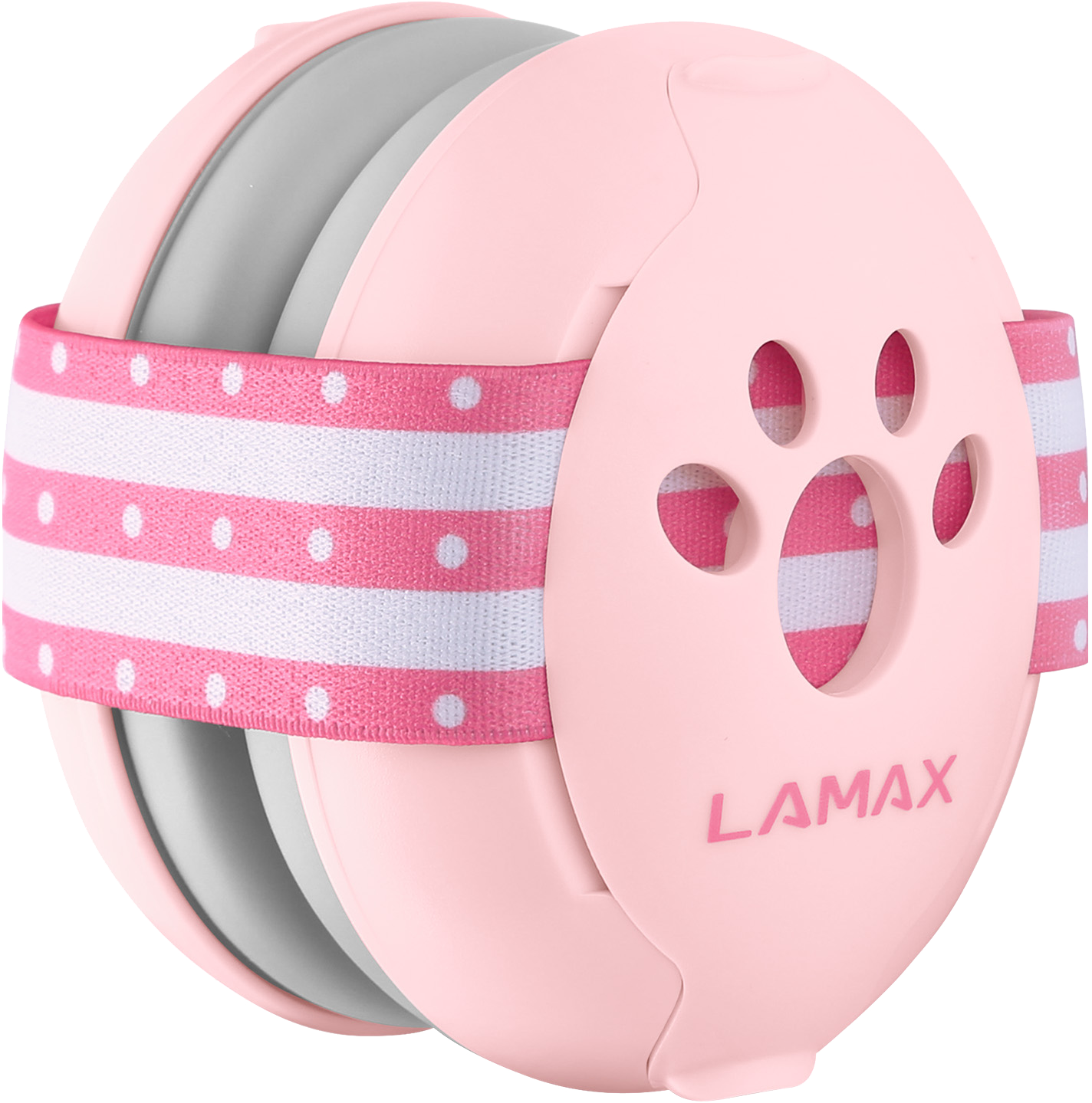 LAMAX BabyMuffs1 Pink Baba zajszűrő fülvédő, rózsaszín